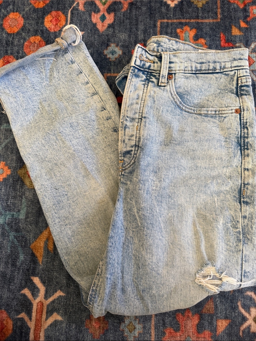 Old Navy Light Wash High Rise Women's Jeans